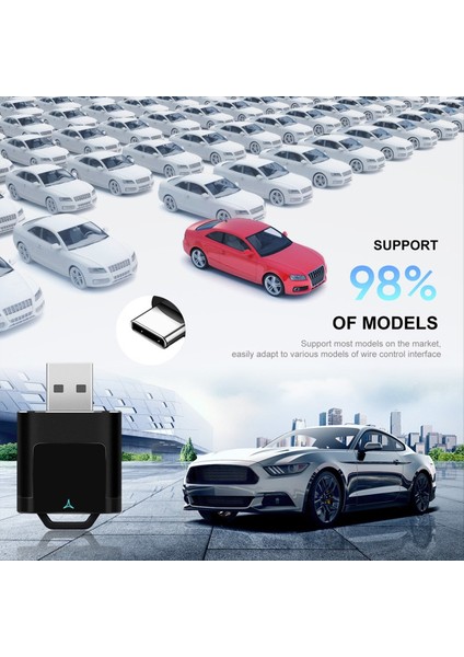 Carplay Android Otomatik Kutu Kablosuz Akıllı Mini Kutu Fişine Kablolu ve Bluetooth Play (Yurt Dışından) indirimleri