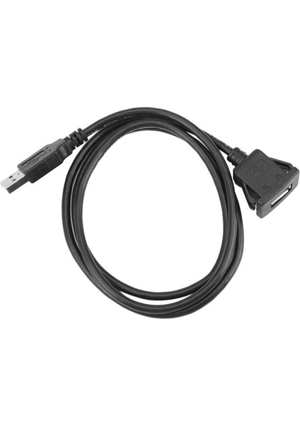 4x Araba Çizgi Tahtası Floş USB Montajı Erkek - Kadın Soketi Uzatma Paneli Kablosu 1m (Yurt Dışından) fiyatları