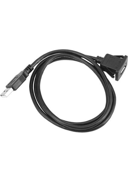 4x Araba Çizgi Tahtası Floş USB Montajı Erkek - Kadın Soketi Uzatma Paneli Kablosu 1m (Yurt Dışından) modelleri