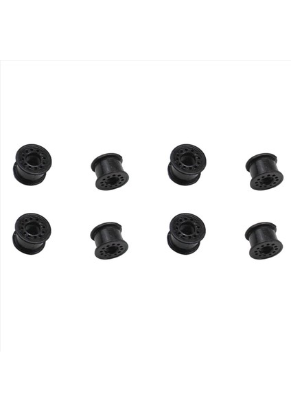 8 Adet Dişli Kutusu Vites Kolu Giyilebilir Kablo Plastik Conta Siyah 4S6P7412AA Ford Fiesta Odak (Yurt Dışından)