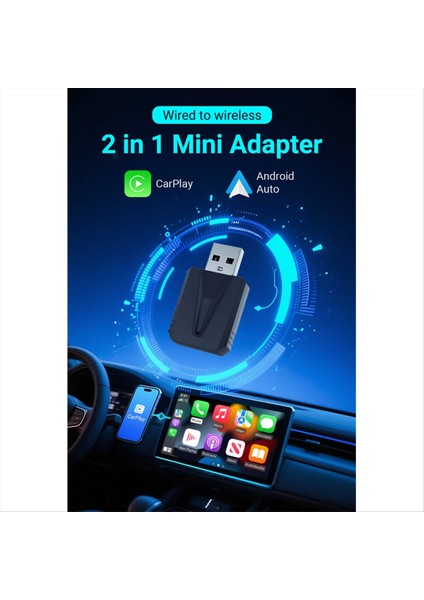 Kablosuz Carplays Adaptör Androidler Otomatik Akıllı Dongle Fiş ve Oynat Bluetooth Otomatik Bağlantı Araba Radyo Carplay (Yurt Dışından) modelleri