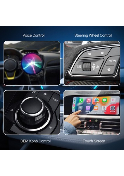 Kablosuz Carplays Adaptör Androidler Otomatik Akıllı Dongle Fiş ve Oynat Bluetooth Otomatik Bağlantı Araba Radyo Carplay (Yurt Dışından) indirimleri