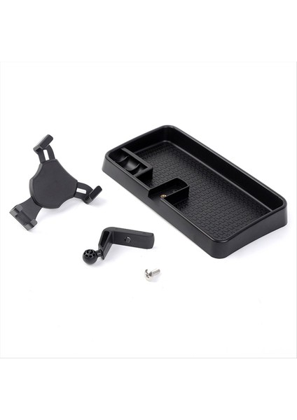 Suzuki Jimny Için 2007-2017 Araba Gösterge Tablosu Telefon Montaj Braket Tutucu Saklama Kutusu Aksesuarları (Yurt Dışından)