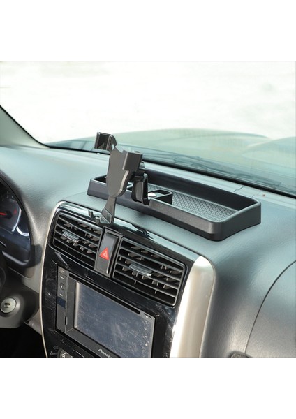 Suzuki Jimny Için 2007-2017 Araba Gösterge Tablosu Telefon Montaj Braket Tutucu Saklama Kutusu Aksesuarları (Yurt Dışından) modelleri