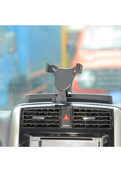 Suzuki Jimny Için 2007-2017 Araba Gösterge Tablosu Telefon Montaj Braket Tutucu Saklama Kutusu Aksesuarları (Yurt Dışından) fırsatları