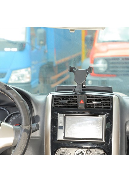 Suzuki Jimny Için 2007-2017 Araba Gösterge Tablosu Telefon Montaj Braket Tutucu Saklama Kutusu Aksesuarları (Yurt Dışından) indirimleri