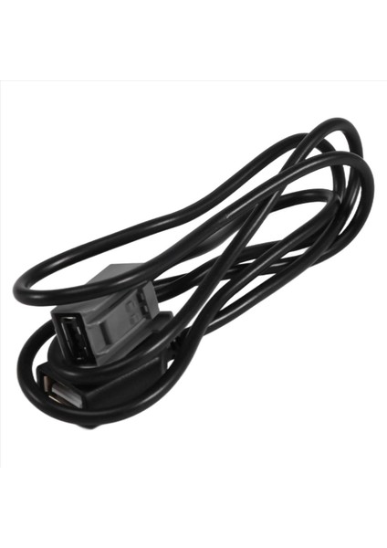 Honda Civic Jazz Cr-V Accord Stereo Mp3 Arayüzü Araç Aksesuarları Için Araba Aux USB Kablo Adaptörü Kadın Bağlantı Portu Uzatma Teli (Yurt Dışından)