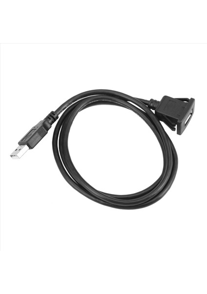 5x Araba Çizgi Tahtası Floş USB Montajı Erkek Ila Dişi Soket Uzatma Paneli Kablosu 1m (Yurt Dışından) modelleri