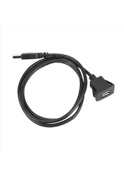 5x Araba Çizgi Tahtası Floş USB Montajı Erkek Ila Dişi Soket Uzatma Paneli Kablosu 1m (Yurt Dışından) fırsatları