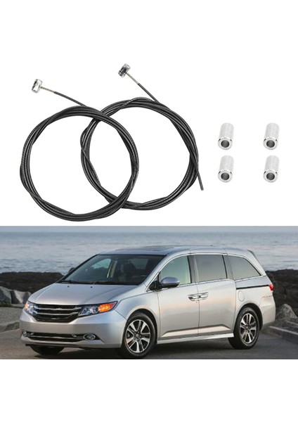 Honda Odyssey Için 2x 2011-2017 Sürgülü Kapı Kablosu Onarım Kiti 72050-TK8-A12 Araç Aksesuarları (Yurt Dışından) indirimleri
