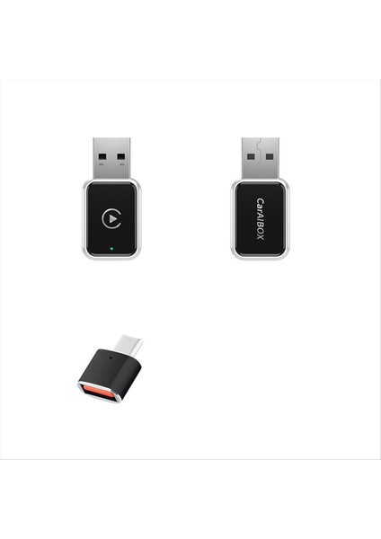 Iphone Için Kablosuz Carplay Adaptörü Kablosuz&#39 A Kablosuz Kabloya Kablosuz Kabloya Dönüştürün Aı Kutusu (Yurt Dışından) fiyatları