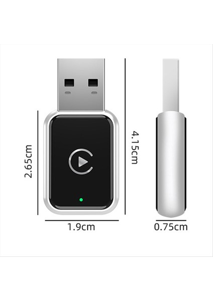 Iphone Için Kablosuz Carplay Adaptörü Kablosuz&#39 A Kablosuz Kabloya Kablosuz Kabloya Dönüştürün Aı Kutusu (Yurt Dışından) modelleri
