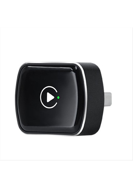 2in1 Kablosuz Araba Akıllı Sistemlere Kablolu Android Otomatik Adaptör Aı Akıllı Kutu Araba Kablolu Carplay Için Dongle Dongle (Yurt Dışından)