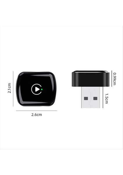 2in1 Kablosuz Araba Akıllı Sistemlere Kablolu Android Otomatik Adaptör Aı Akıllı Kutu Araba Kablolu Carplay Için Dongle Dongle (Yurt Dışından) modelleri