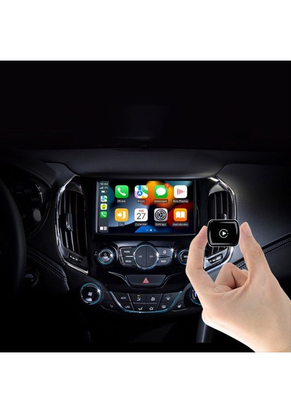 2in1 Kablosuz Araba Akıllı Sistemlere Kablolu Android Otomatik Adaptör Aı Akıllı Kutu Araba Kablolu Carplay Için Dongle Dongle (Yurt Dışından) indirimleri