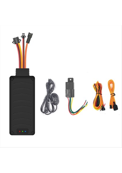 4g Gps Tracker Araba Motosiklet Sos Ses Monitörü Acc Durum Gücü Kapalı Sms Alarm Şok Hareketi Çağrı Yağ Bulucu CJ790D (Yurt Dışından)