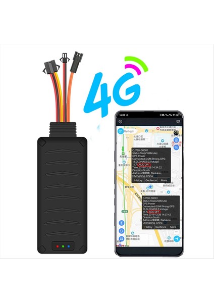 4g Gps Tracker Araba Motosiklet Sos Ses Monitörü Acc Durum Gücü Kapalı Sms Alarm Şok Hareketi Çağrı Yağ Bulucu CJ790D (Yurt Dışından) modelleri