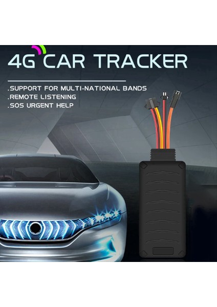4g Gps Tracker Araba Motosiklet Sos Ses Monitörü Acc Durum Gücü Kapalı Sms Alarm Şok Hareketi Çağrı Yağ Bulucu CJ790D (Yurt Dışından) fırsatları