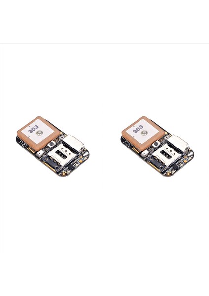 2x Mini Gps Tracker Sos Gerçek Zamanlı Çağrı Dizüstü Bilgisayar Için Ses Izleme Buldurucu Yaşlılar Gerçek Zamanlı Izleme Cihazı (Yurt Dışından)