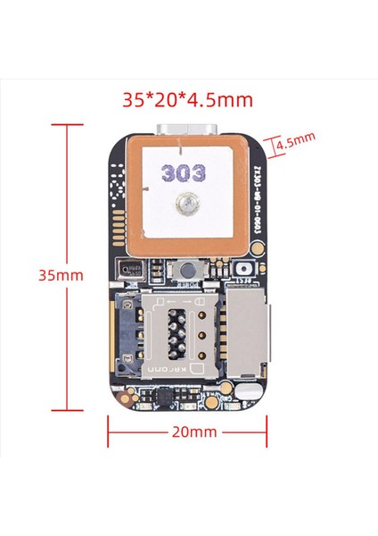 2x Mini Gps Tracker Sos Gerçek Zamanlı Çağrı Dizüstü Bilgisayar Için Ses Izleme Buldurucu Yaşlılar Gerçek Zamanlı Izleme Cihazı (Yurt Dışından) fırsatları