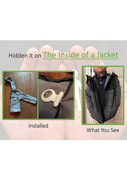 Apple Airtag Air Tag Için 3x Tutucu Kılıfı Çocuklar Için Gizli Gps Tracker Toddler Yaşlılar Pet Giyim 2 (Yurt Dışından) modelleri