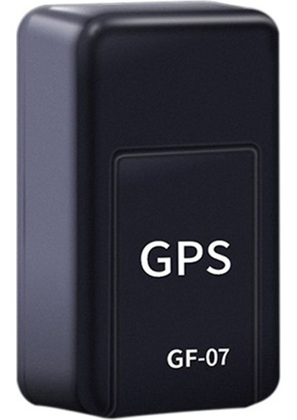 GF07 Manyetik Gps Tracker Cihaz Mini Gerçek Zamanlı Izleme Bulucu Gps Araç Motosiklet Uzaktan Kumanda Izleme Monitörü (Yurt Dışından)