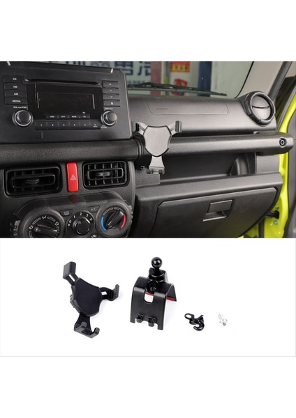 Suzuki Jimny Için 2019-2023 JB74 JB64 Araba Telefon Tutucu Montaj Braket Stand Iç Aksesuarları (Yurt Dışından) modelleri