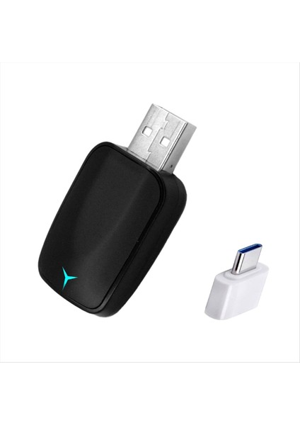 Araba Kablosuz Carplay &amp Android Otomatik Kutu 2in1 Kablosuz Dongle Fiş ve Oynat Mini Aı Kutusu Android Otomatik Car Carplay Adaptör (Yurt Dışından)