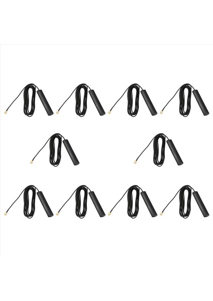 10X Sma Dab Anten Hava Amplifikatörü 3m Kablo Lte 3g 4g Gsm Dahili Bağlantı Rosca Adaptörü 900/1800/2100 Mhz 3dbı 3-5V (Yurt Dışından)