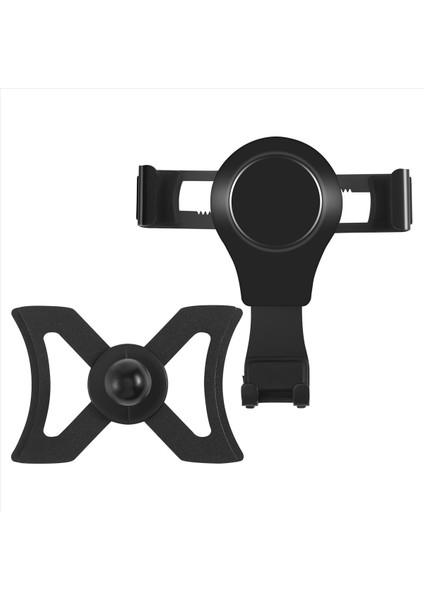 For-Audi A3 8V S3 2014-2019 Cep Telefonu Tutucu Mobil Braket Araba Montaj Aksesuarları Siyah (Yurt Dışından)