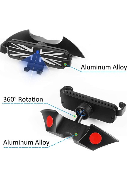 Araba Merkezi Kontrol Ekran Mini Cooper S Jcw Bir F54 F55 F56 F57 F60 Için Mobil Navigasyon Telefon Braketi (Yurt Dışından) fırsatları