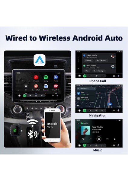Kablolu Carplay ile Kablosuz Carplay Dongle Android Otomatik Adaptör ile Kablolu Carplay ile Aı Akıllı Kutu (Yurt Dışından) indirimleri