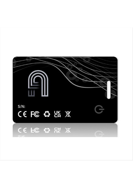 Ince Cüzdan Kart Tracker Kablosuz Şarj Gps Akıllı Etiket Apple Için Uygulamamı Bul Ios Keys Bavul Çantası Bulucu (Yurt Dışından)