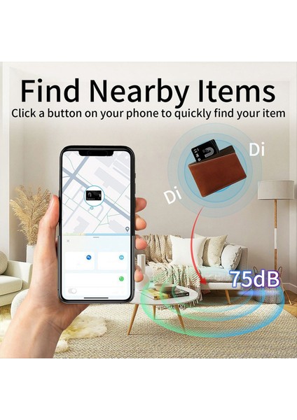 Ince Cüzdan Kart Tracker Kablosuz Şarj Gps Akıllı Etiket Apple Için Uygulamamı Bul Ios Keys Bavul Çantası Bulucu (Yurt Dışından) fiyatları