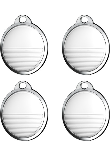 Apple Için Mini Izleme Cihazı Benim Anahtar Akıllı Etiketi Bulma Çocuk Bulucu Evcil Hayvan Gps Kayıp Izleyici Akıllı Bluetooth Izleyici Beyaz (Yurt Dışından)