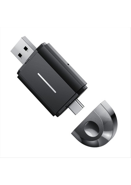 2 Arada Kablosuz Carplay Adaptörü ve Android Otomatik Kablosuz Adaptör 5ghz Wifi Type-C/usb Fiş ve Play Carplay Kablosuz Adaptör (Yurt Dışından)