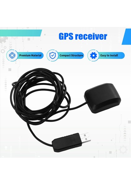 Araba Gps Alıcı 0 25-10Hz USB Çift Rtk +Rd Füzyon Konumlandırma Gps Bds Galileo Glonass Anten Modülü WT-2828-RD-USB (Yurt Dışından) fırsatları