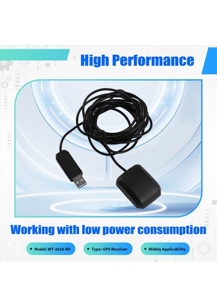 Araba Gps Alıcı 0 25-10Hz USB Çift Rtk +Rd Füzyon Konumlandırma Gps Bds Galileo Glonass Anten Modülü WT-2828-RD-USB (Yurt Dışından) indirimleri