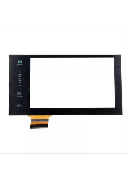 Honda Accord 2016-2017 Için Dokunmatik Ekran Cam Sayısal Navigasyon Radyo LCD Ekran Ekranı 39101-T3L-A71 (Yurt Dışından)