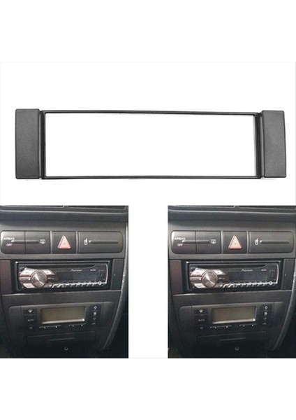 Fasya Audi A3 8l A6 4b Koltuk Toledo Leon Fiat Scudo Stereo Facia Plaka Çizgi CD 1 Din Radyo Kapağı Için (Yurt Dışından) fırsatları