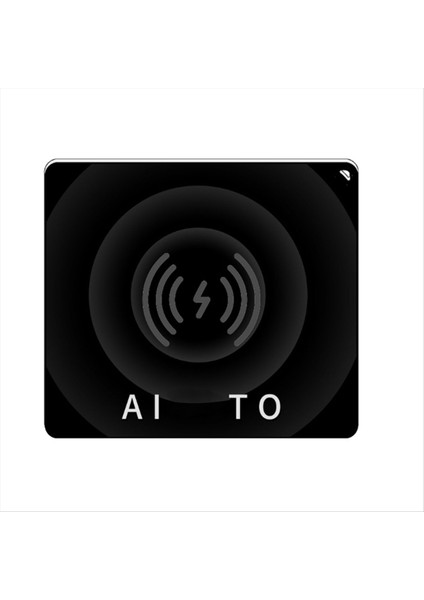 Aiyato Ince Cüzdan Kart Izleyicisi Kablosuz Şarj Gps Akıllı Etiket Apple Için Uygulama Ios Keys Bavul Çantası Bulucu Bulun (Yurt Dışından)