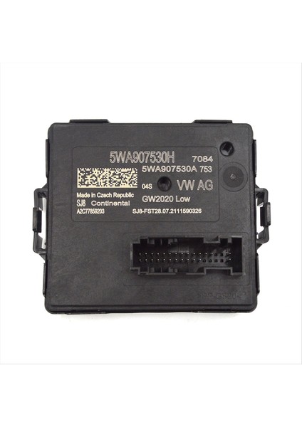 5WA907530H Vw Evo Golf Mk8 Skoda Octavıa Için Ası A3 S3 2021 Evo Platform Ağ Geçidi Modülü 5WA 907 530 H (Yurt Dışından)