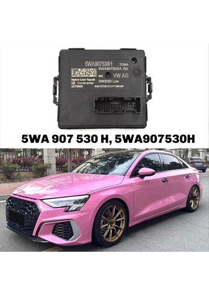 5WA907530H Vw Evo Golf Mk8 Skoda Octavıa Için Ası A3 S3 2021 Evo Platform Ağ Geçidi Modülü 5WA 907 530 H (Yurt Dışından) indirimleri