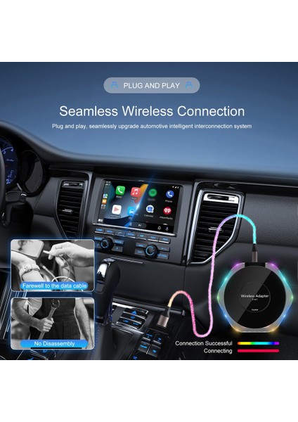 2&#39 Den 1 Kablosuz Carplay Dongle Kablosuz Kablosuz Android Otomatik Kutu Araba Radyosu Yerleşik Kablolu Carplay Android Otomatik (Yurt Dışından) indirimleri