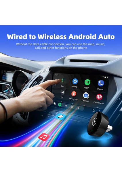 2in1 Kablosuz Carplay Dongle Kablosuz Android Otomatik Adaptör Aı Akıllı Kutu Araba Araba Kablolu Carplay Için Akıllı Sistemler (Yurt Dışından) modelleri