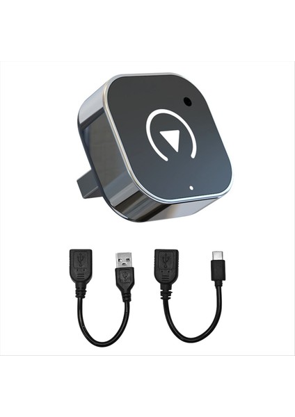 Android 2 Için Carplay Kutusu 2 In1 Kablosuz Aı Kutusuna Kablosuz Kablosuz Kablosuz Volvo Benz Mg Kıa (Yurt Dışından)