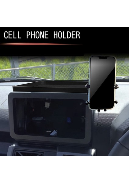 Araba Gezinme Ekran Depolama Kutusu Daihatsu Taft 2024 Rhd Araç Iç Aksesuarları Için Araç Navigasyon Telefon Tutucu (Yurt Dışından) fırsatları