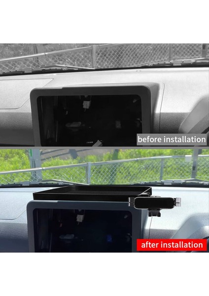 Araba Gezinme Ekran Depolama Kutusu Daihatsu Taft 2024 Rhd Araç Iç Aksesuarları Için Araç Navigasyon Telefon Tutucu (Yurt Dışından) indirimleri