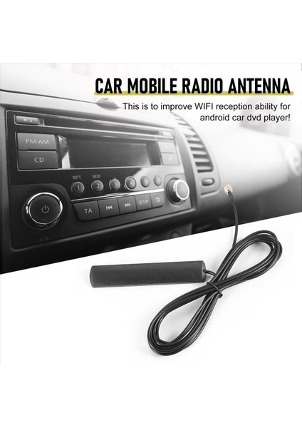 Sma Dab Anten Hava Amplifikatörü 3m Kablo Lte 3g 4g Gsm Dahili Bağlantı Rosca Adaptörü 900/1800/2100 Mhz 3dbı 3-5V (Yurt Dışından) fırsatları