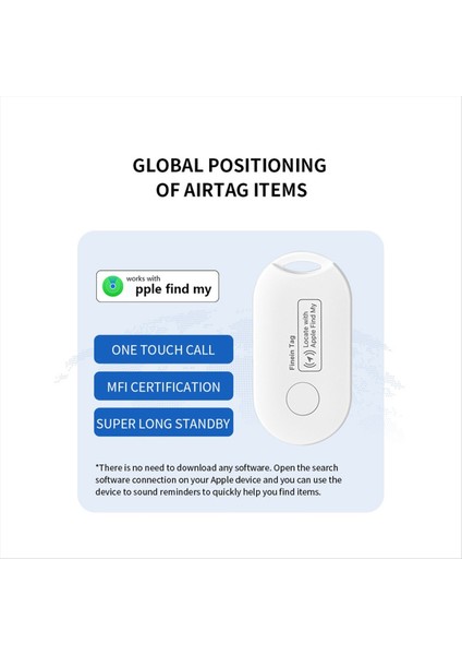 Gps Tracker Akıllı Etiket Bluetooth Bulucu Izleme Cihazı Öğe Bulucu Knahip/ipad/mac Için Cüzdan Bagaj Evcil Hayvanları (Yurt Dışından) fırsatları